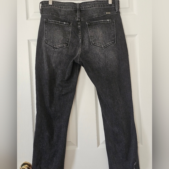 SOLD Kancan charcoal ankle length straight leg mid rise, Size 31/15 - Picture 15 of 16